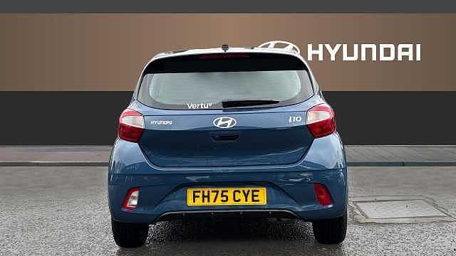 Hyundai I10 1.0 [63] Advance 5dr Auto [Nav] Petrol Hatchback Blue