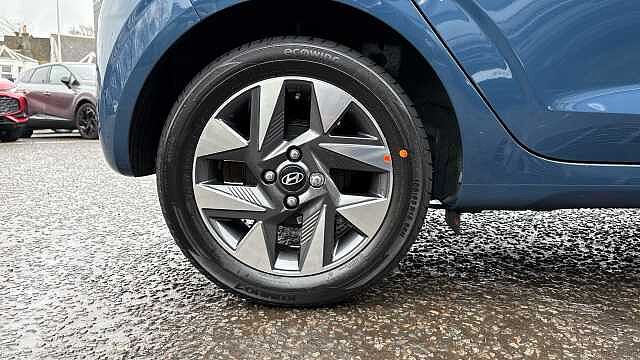 Hyundai I10 1.0 [63] Advance 5dr Auto [Nav] Petrol Hatchback Blue