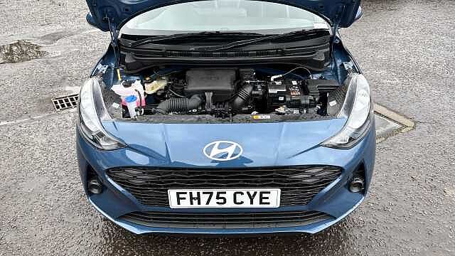 Hyundai I10 1.0 [63] Advance 5dr Auto [Nav] Petrol Hatchback Blue