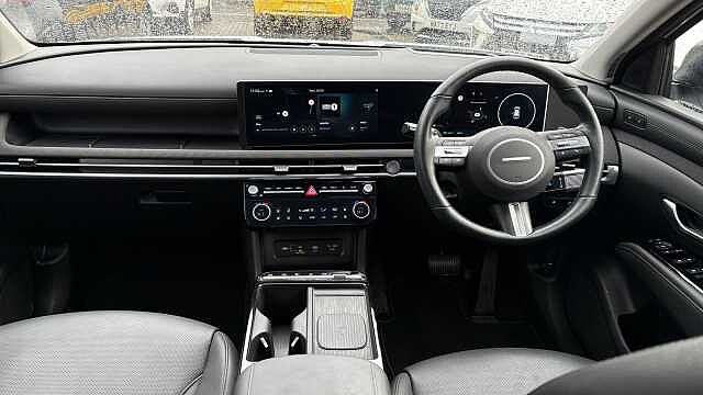 Hyundai TUCSON 1.6T Plug-in Hybrid Ultimate 5dr Auto Estate White