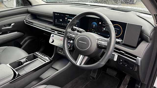 Hyundai TUCSON 1.6T Plug-in Hybrid Ultimate 5dr Auto Estate White