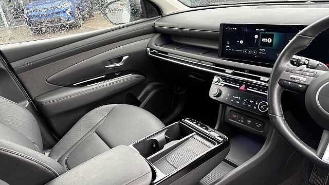 Hyundai TUCSON 1.6T Plug-in Hybrid Ultimate 5dr Auto Estate White