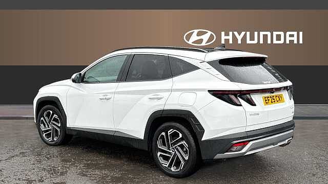 Hyundai TUCSON 1.6T Plug-in Hybrid Ultimate 5dr Auto Estate White