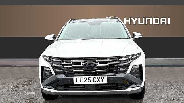 Hyundai TUCSON 1.6T Plug-in Hybrid Ultimate 5dr Auto Estate White