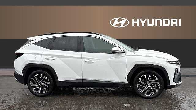 Hyundai TUCSON 1.6T Plug-in Hybrid Ultimate 5dr Auto Estate White