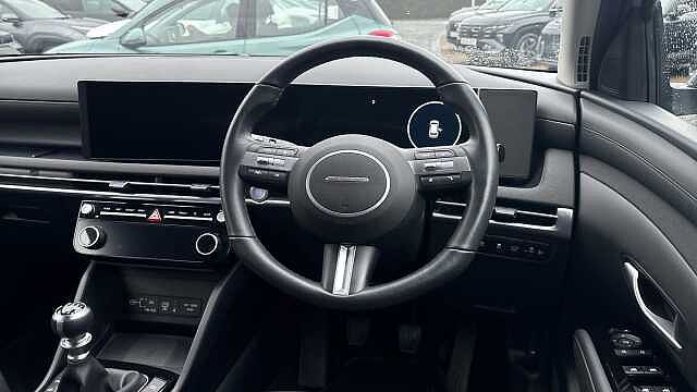 Hyundai TUCSON 1.6T Premium 5dr Petrol Estate Silver