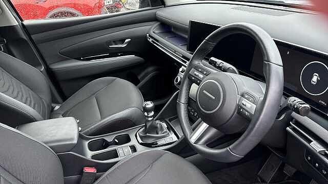 Hyundai TUCSON 1.6T Premium 5dr Petrol Estate Silver