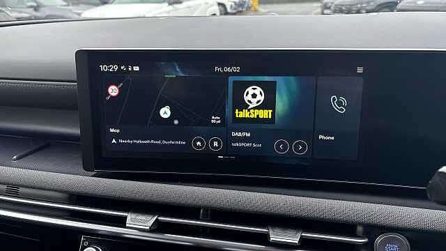 Hyundai TUCSON 1.6T Premium 5dr Petrol Estate Silver