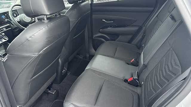 Hyundai TUCSON 1.6T Premium 5dr Petrol Estate Silver