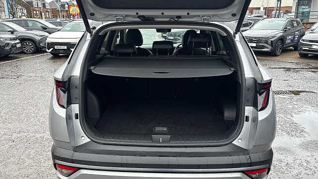 Hyundai TUCSON 1.6T Premium 5dr Petrol Estate Silver