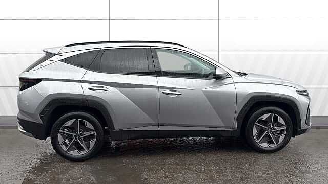 Hyundai TUCSON 1.6T Premium 5dr Petrol Estate Silver