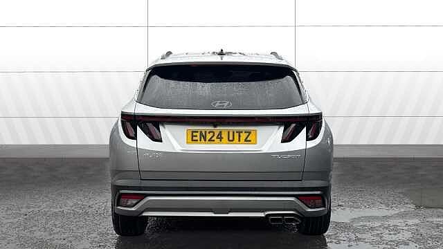 Hyundai TUCSON 1.6T Premium 5dr Petrol Estate Silver