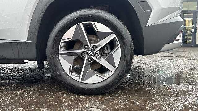 Hyundai TUCSON 1.6T Premium 5dr Petrol Estate Silver