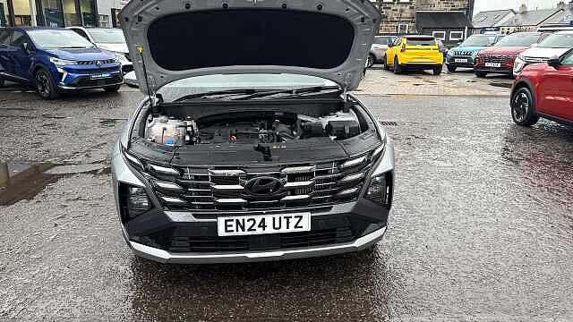 Hyundai TUCSON 1.6T Premium 5dr Petrol Estate Silver