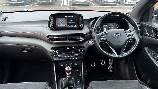 Hyundai TUCSON 1.6 TGDi 177 N Line 5dr 2WD Petrol Estate
