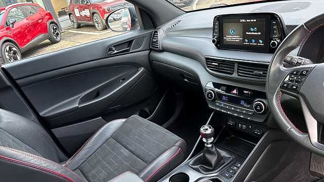 Hyundai TUCSON 1.6 TGDi 177 N Line 5dr 2WD Petrol Estate