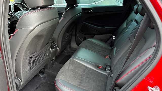 Hyundai TUCSON 1.6 TGDi 177 N Line 5dr 2WD Petrol Estate