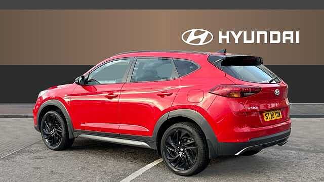 Hyundai TUCSON 1.6 TGDi 177 N Line 5dr 2WD Petrol Estate