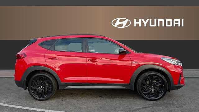 Hyundai TUCSON 1.6 TGDi 177 N Line 5dr 2WD Petrol Estate