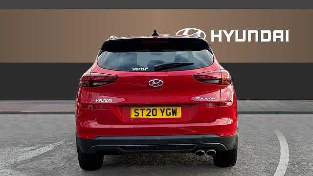 Hyundai TUCSON 1.6 TGDi 177 N Line 5dr 2WD Petrol Estate