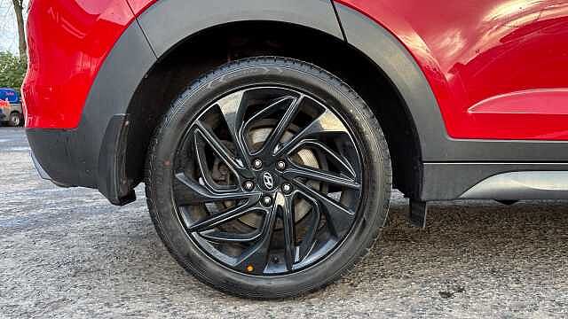 Hyundai TUCSON 1.6 TGDi 177 N Line 5dr 2WD Petrol Estate