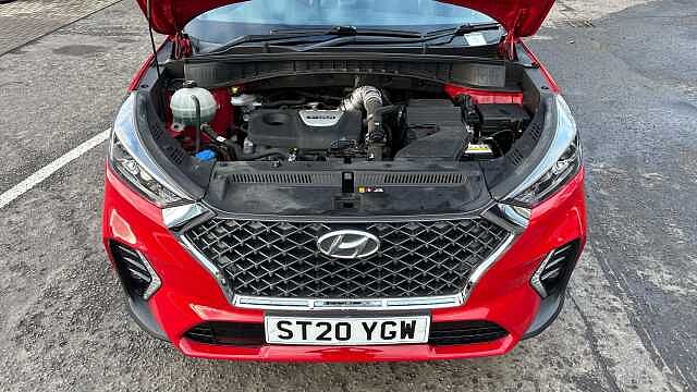 Hyundai TUCSON 1.6 TGDi 177 N Line 5dr 2WD Petrol Estate