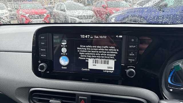 Hyundai I10 1.0 [63] Advance 5dr Auto [Nav] Petrol Hatchback Mangrove Green - Pearl