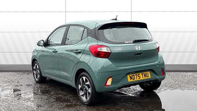 Hyundai I10 1.0 [63] Advance 5dr Auto [Nav] Petrol Hatchback Mangrove Green - Pearl