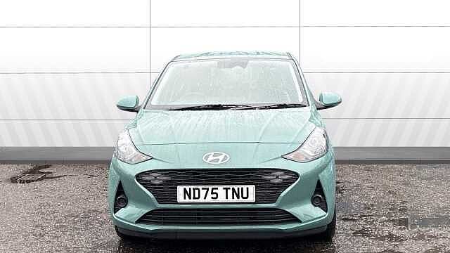 Hyundai I10 1.0 [63] Advance 5dr Auto [Nav] Petrol Hatchback Mangrove Green - Pearl