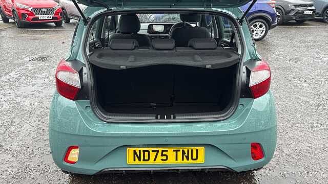 Hyundai I10 1.0 [63] Advance 5dr Auto [Nav] Petrol Hatchback Mangrove Green - Pearl