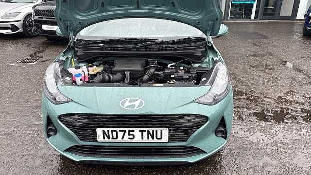 Hyundai I10 1.0 [63] Advance 5dr Auto [Nav] Petrol Hatchback Mangrove Green - Pearl