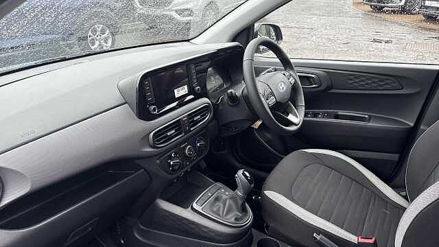 Hyundai I10 1.0 [63] Advance 5dr Auto [Nav] Petrol Hatchback Mangrove Green - Pearl