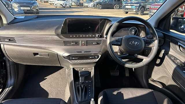 Hyundai I20 1.0T GDi 48V MHD Premium 5dr DCT Petrol Hatchback Black