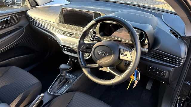 Hyundai I20 1.0T GDi 48V MHD Premium 5dr DCT Petrol Hatchback Black