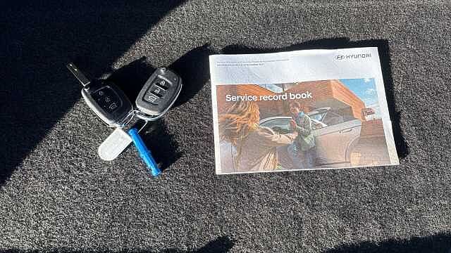 Hyundai I20 1.0T GDi 48V MHD Premium 5dr DCT Petrol Hatchback Black