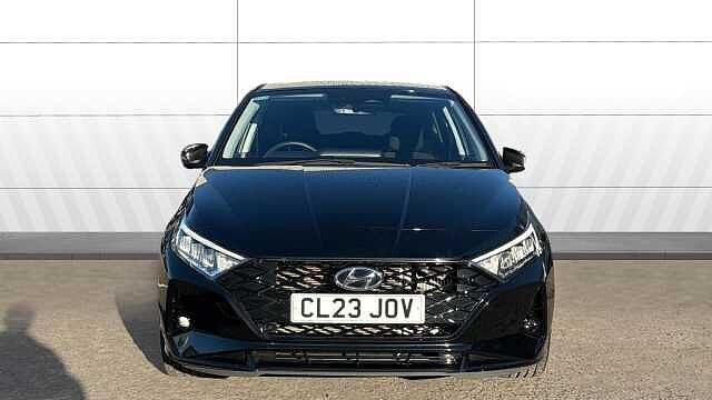 Hyundai I20 1.0T GDi 48V MHD Premium 5dr DCT Petrol Hatchback Black