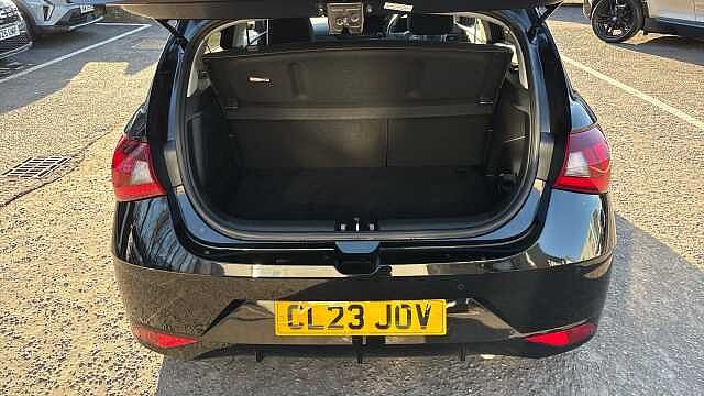 Hyundai I20 1.0T GDi 48V MHD Premium 5dr DCT Petrol Hatchback Black