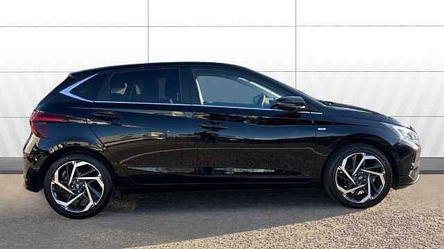 Hyundai I20 1.0T GDi 48V MHD Premium 5dr DCT Petrol Hatchback Black