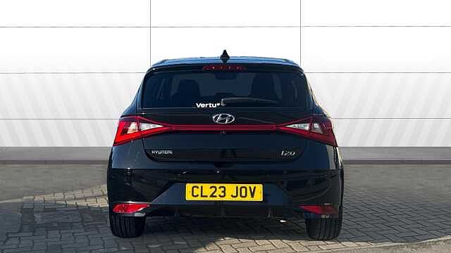 Hyundai I20 1.0T GDi 48V MHD Premium 5dr DCT Petrol Hatchback Black