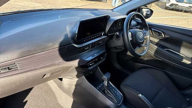 Hyundai I20 1.0T GDi 48V MHD Premium 5dr DCT Petrol Hatchback Black