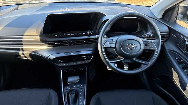 Hyundai BAYON 1.0 TGDi 48V MHEV Premium 5dr DCT Petrol Hatchback White