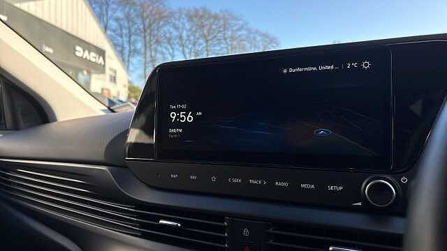 Hyundai BAYON 1.0 TGDi 48V MHEV Premium 5dr DCT Petrol Hatchback White