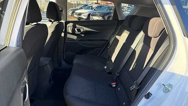 Hyundai BAYON 1.0 TGDi 48V MHEV Premium 5dr DCT Petrol Hatchback White