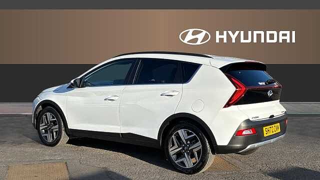 Hyundai BAYON 1.0 TGDi 48V MHEV Premium 5dr DCT Petrol Hatchback White