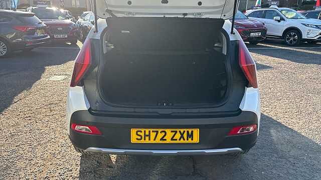 Hyundai BAYON 1.0 TGDi 48V MHEV Premium 5dr DCT Petrol Hatchback White