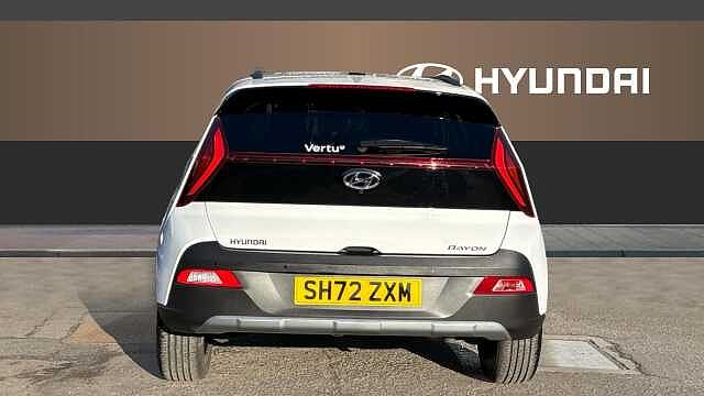 Hyundai BAYON 1.0 TGDi 48V MHEV Premium 5dr DCT Petrol Hatchback White