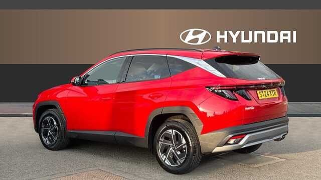 Hyundai TUCSON 1.6T Advance 5dr Petrol Estate Red