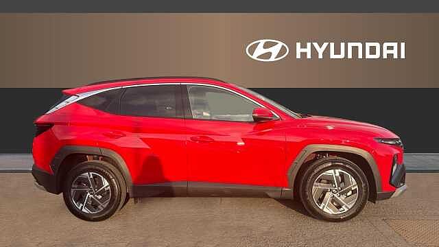 Hyundai TUCSON 1.6T Advance 5dr Petrol Estate Red
