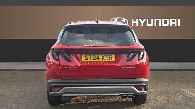 Hyundai TUCSON 1.6T Advance 5dr Petrol Estate Red
