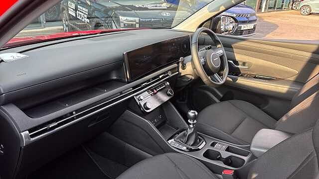 Hyundai TUCSON 1.6T Advance 5dr Petrol Estate Red